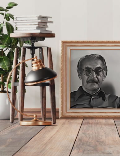 oscar maarsman boeken stoel foto